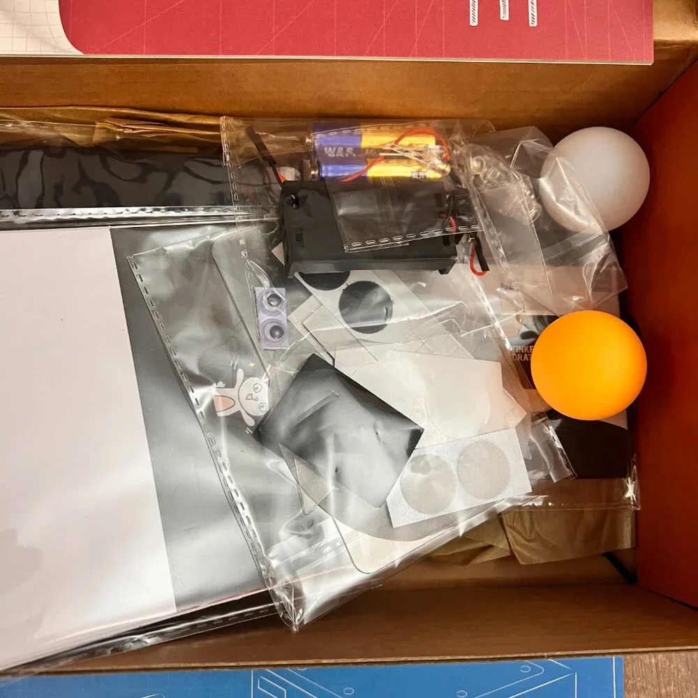 NEW KiwiCo Phantom Projector Tinker STEAM Crate age 9+